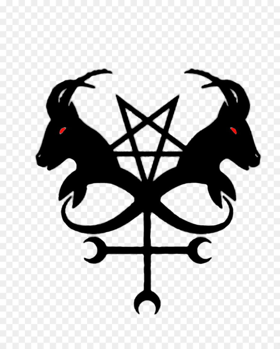 La Strega Satanica Chiesa di Satana Satanismo La Bibbia Satanica Baphomet - satanico
