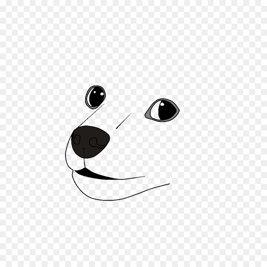 Shiba Inu Dogecoin Zeichnung - Doge