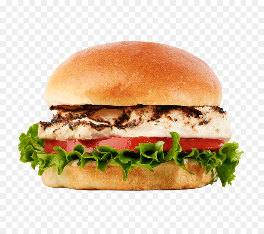 Hamburger, sandwich sandwich di Pollo - panino uovo