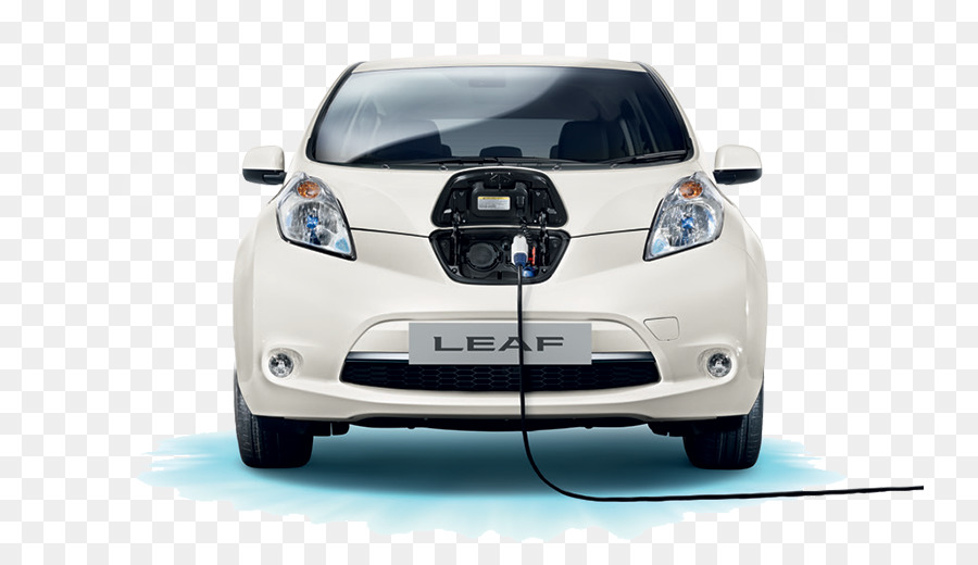 2018 Nissan LEAF Elektro-Auto Ladestation - nissan Auto