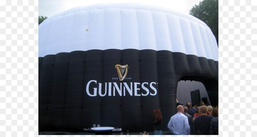 Guinness-Out-of-home-Werbung Aufblasbare Spiel - 8. März
