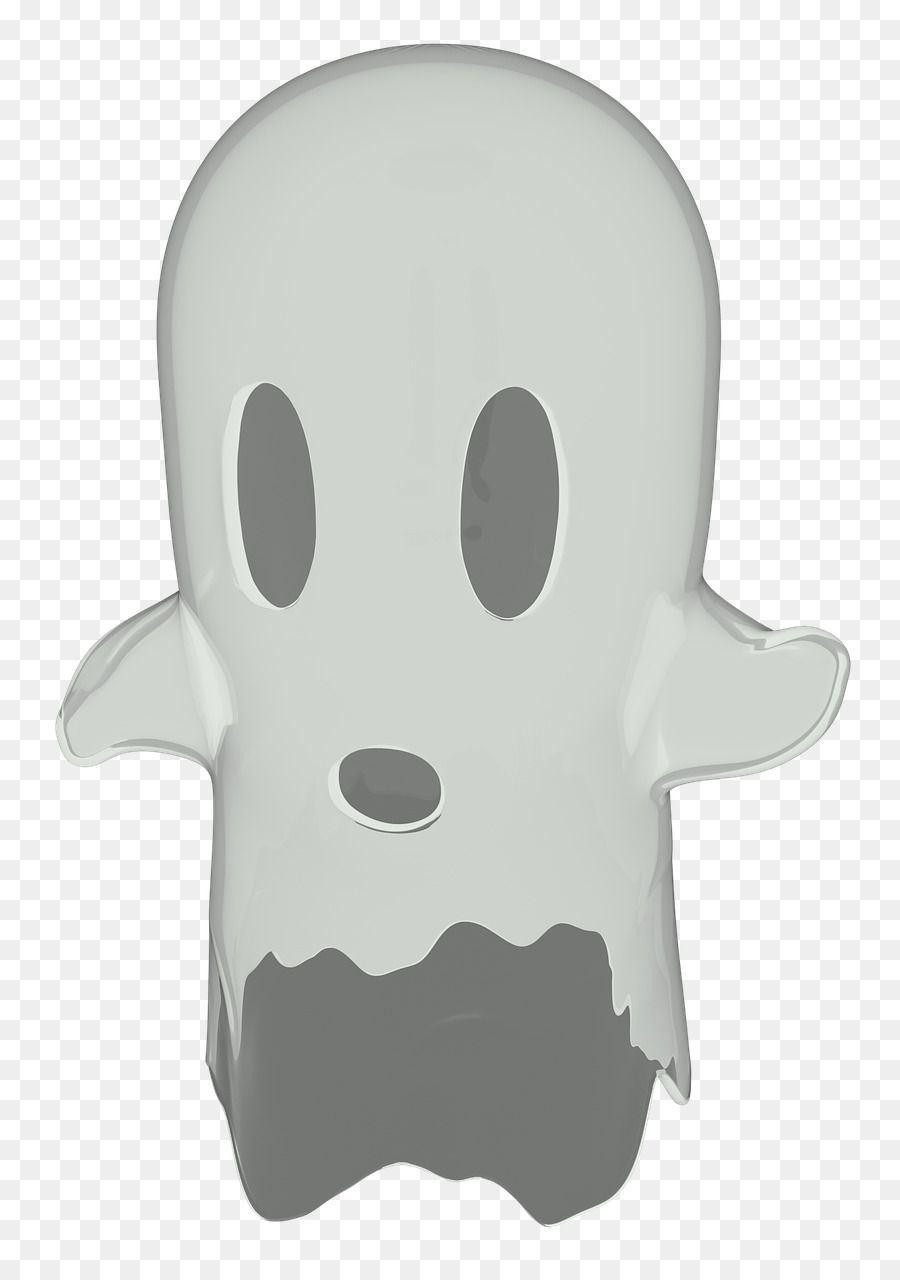 Cartoon Ghost Zeichnung - Geist