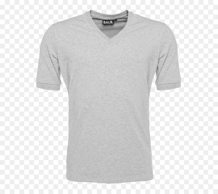 T-shirt Collare Manica Scollo - bianco t shirt