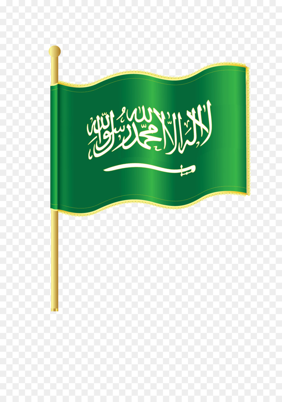 Bandiera dell'Arabia Saudita Sfondo del Desktop Clip art - arabia