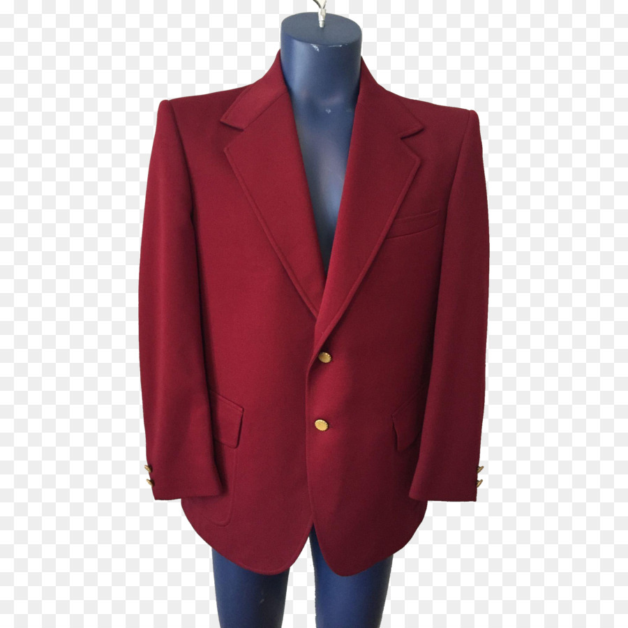 Blazer Jacke Schaltfläche Ärmel Oberbekleidung - Blazer