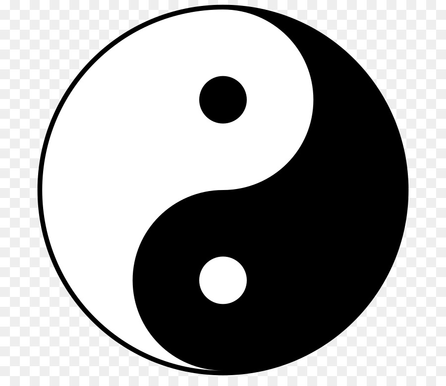 Tao Te Ching Yin und yang Taoismus Taijitu Symbol - Yin Yang