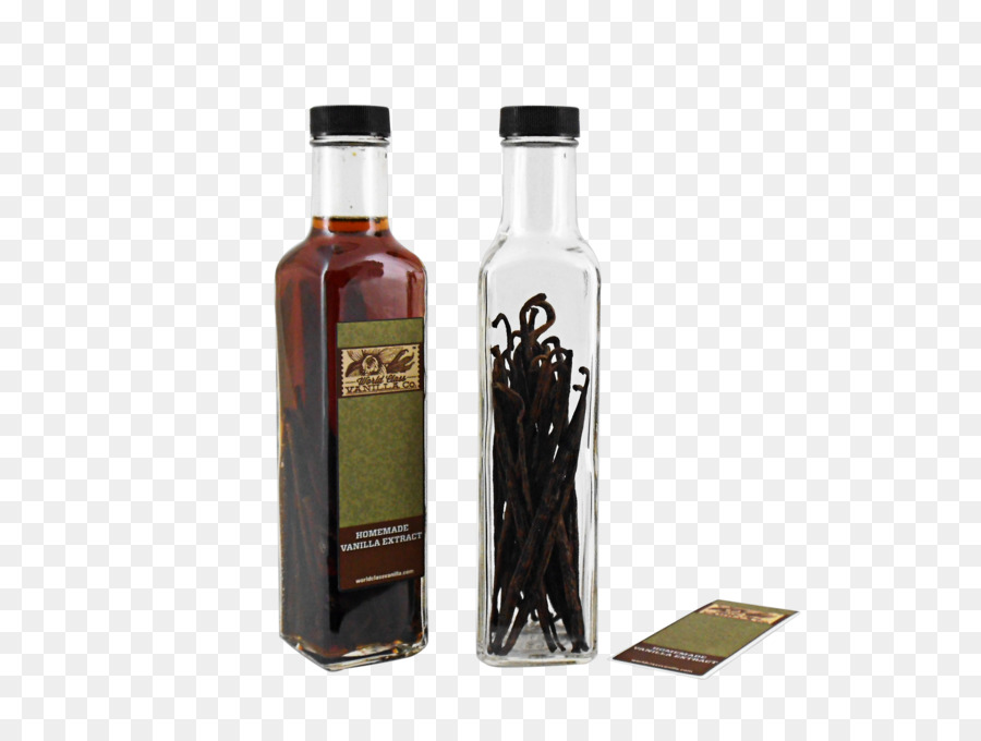 Destillierte Getränke-Wein-Likör Vanille-Extrakt-Flasche - Vanille
