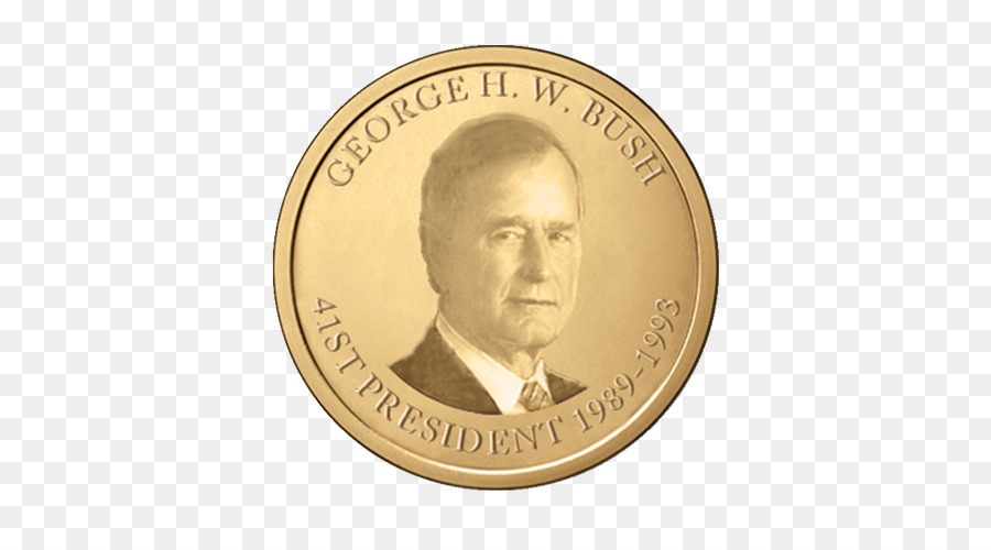 Präsident der Vereinigten Staaten Gedenkmünze Medaille - George Bush