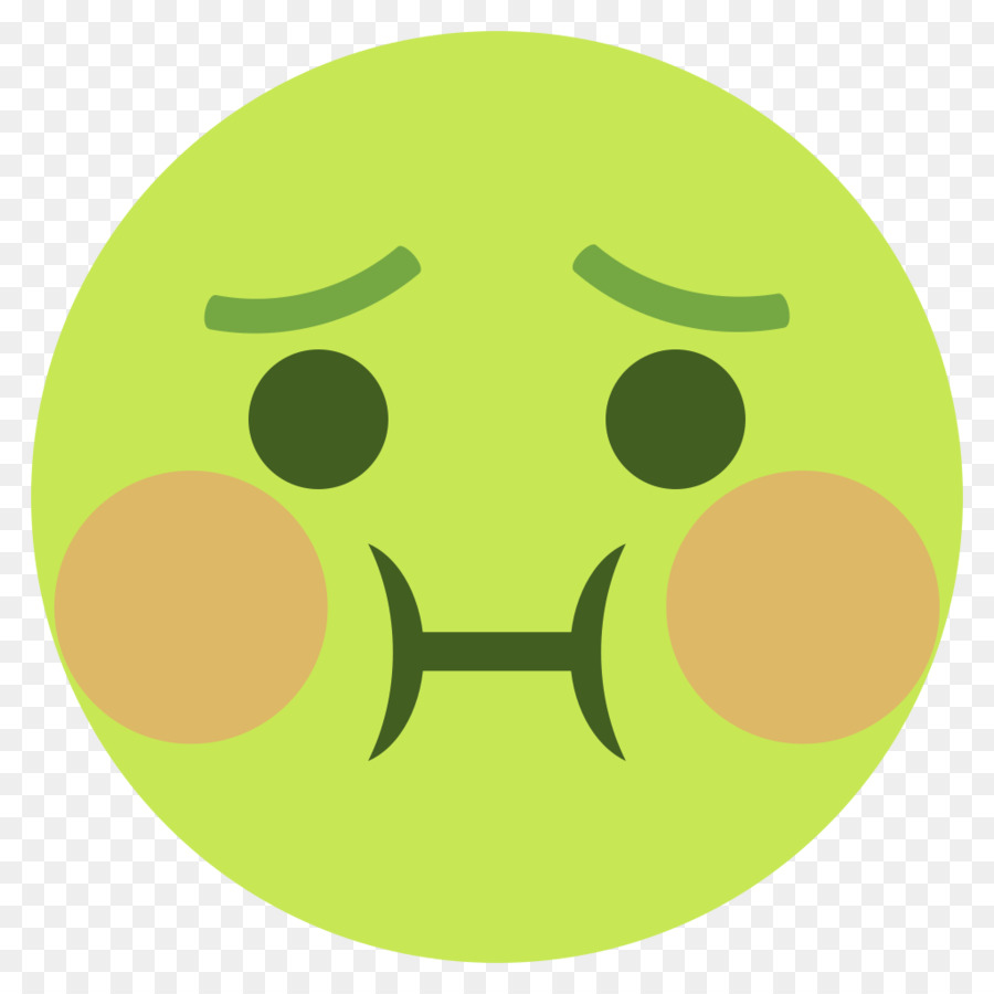 Emoji Emoticon-Smiley-Computer-Icons Gesicht - krank