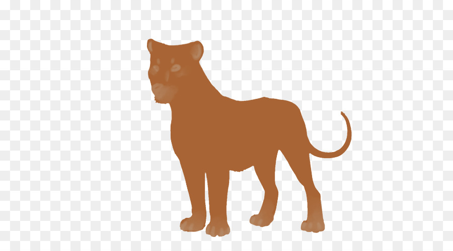 Leone Gatto Tigre Cougar Mammifero - marrone