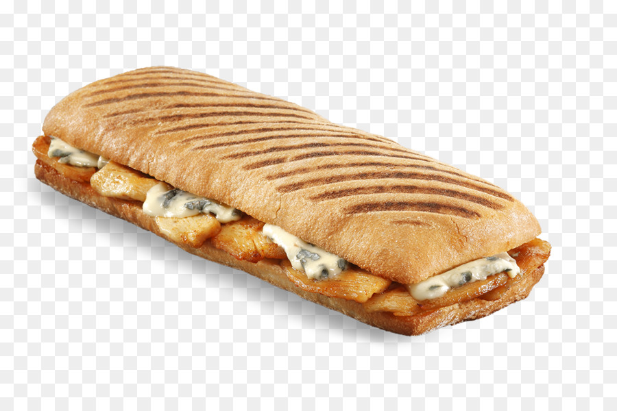 Panini Ciabatta Prosciutto formaggio Blu sandwich al Formaggio - Il pollo al curry