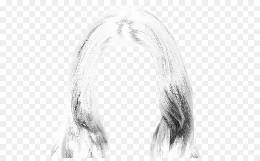 Tóc dài Canities - kiểu tóc