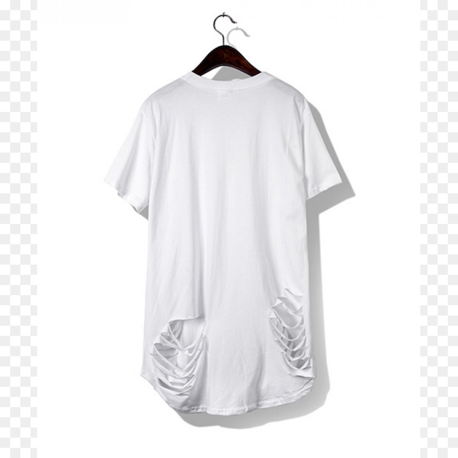 T-shirt-Kleid-Ärmel-Bluse-Bekleidung - weißes T SHIRT
