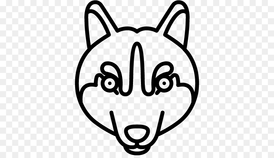 Gray-wolf-Computer-Icons Tier - Husky