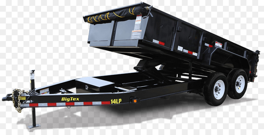 Big Tex Trailers Rimorchio di Società di Produzione di camion camion - Camion della spazzatura