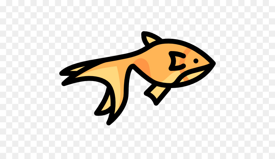 Đóng gói tái Bút Máy tính Biểu tượng Clip nghệ thuật - Con cá vàng