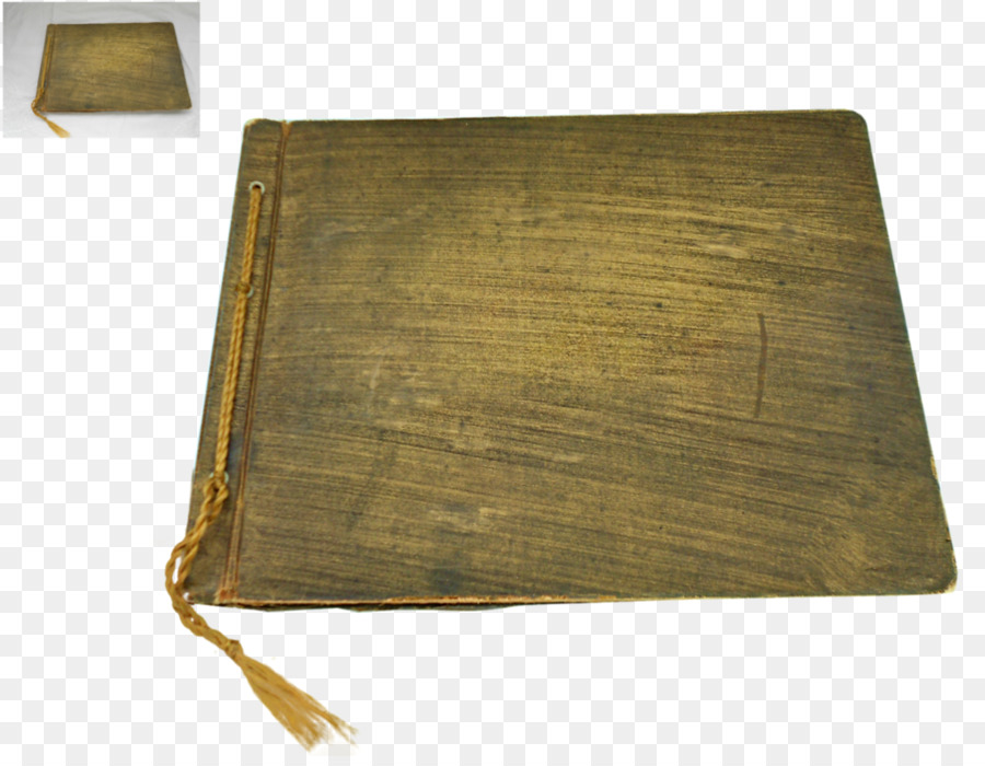 Holz Fleck Rechteck /m/083vt - altes Buch