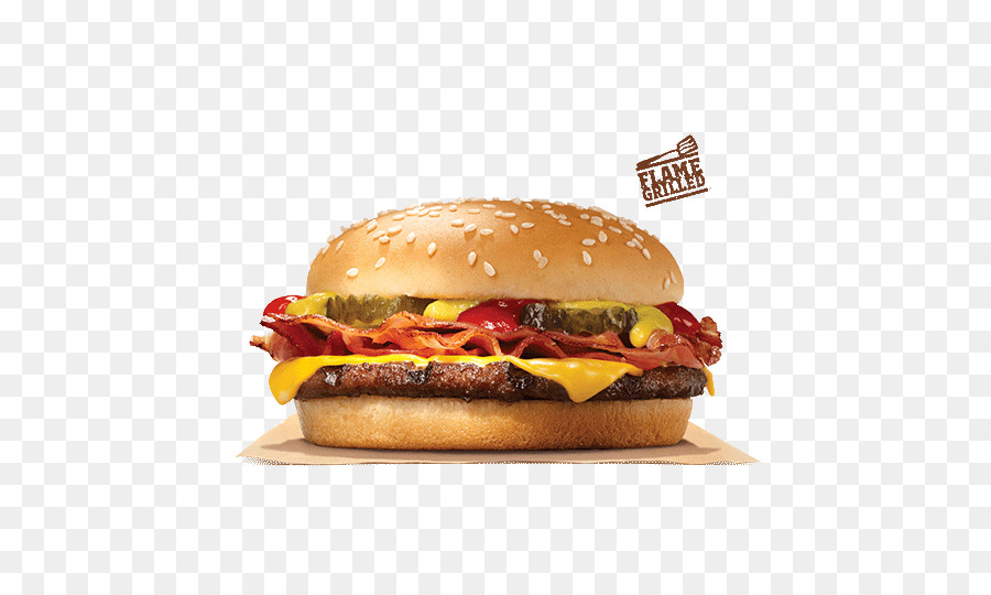 Whopper Cheeseburger Hamburger Pancetta Fast food - pancetta