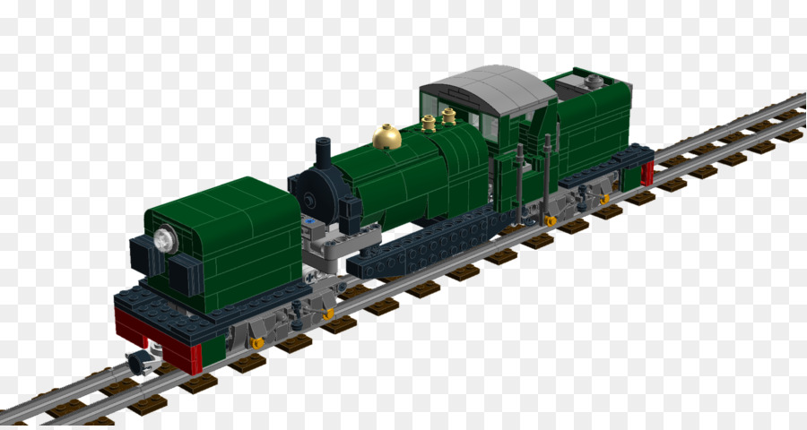 Vận tải đường Hẹp Lego xe Lửa đầu máy Điện - đường sắt