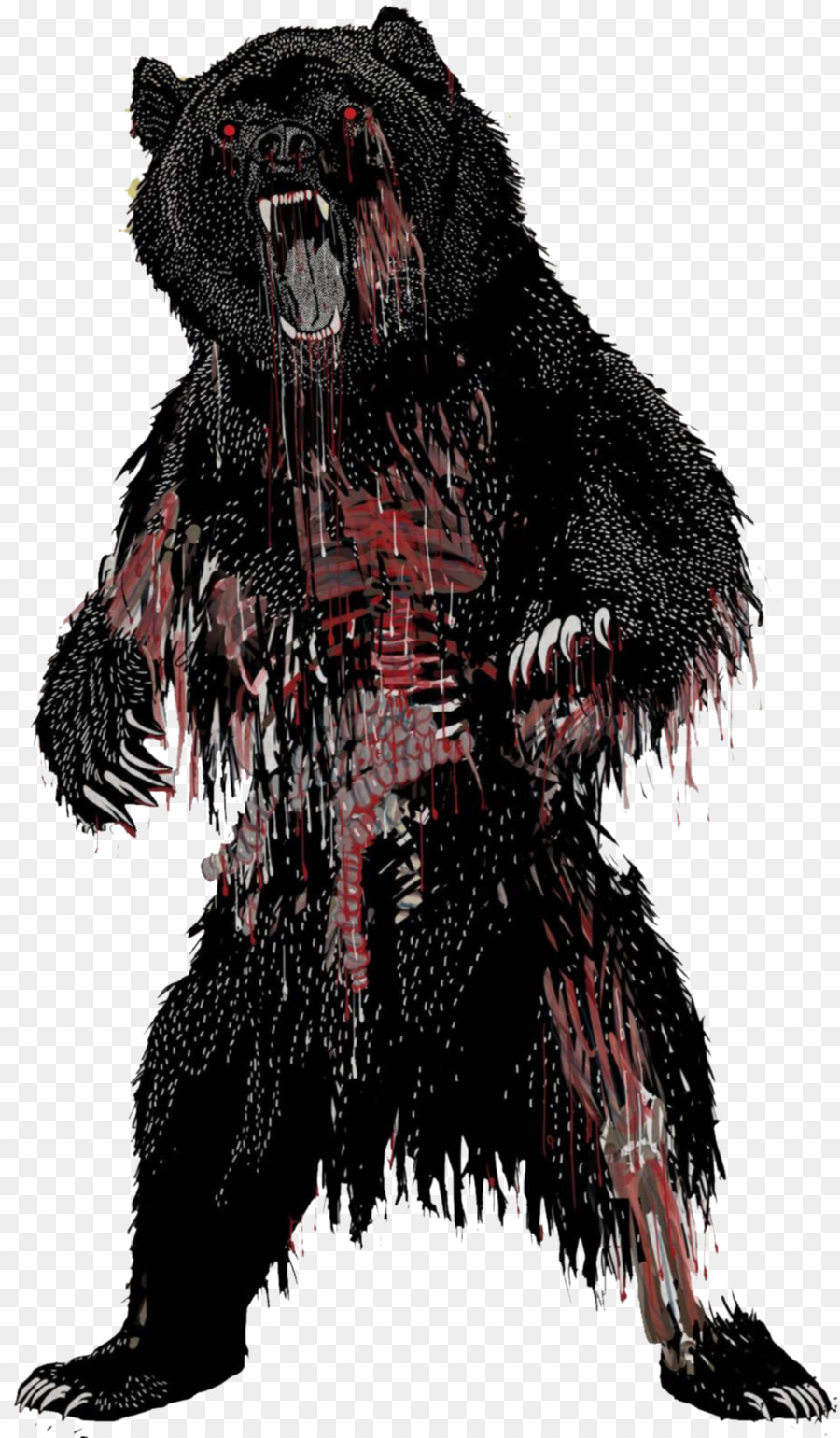 Bear Cartoon png download - 926*1584 - Free Transparent Red Dead Redemption  Undead Nightmare png Download. - CleanPNG / KissPNG