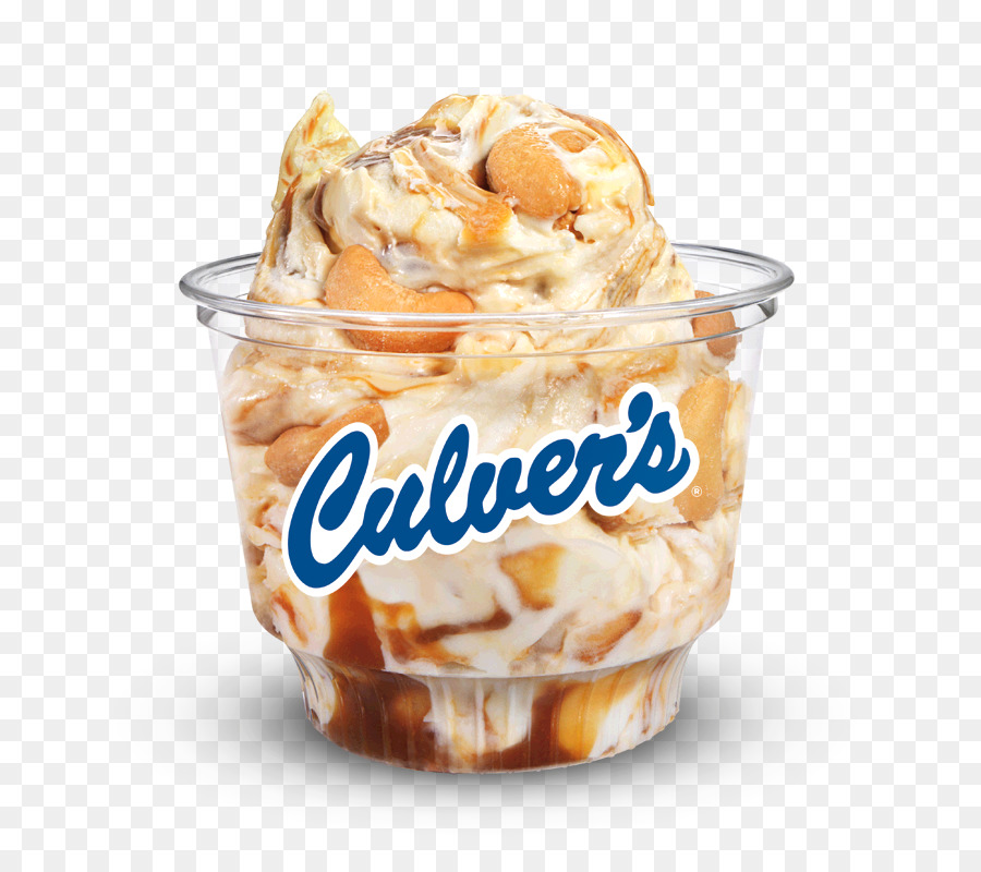 Eisbecher Culver ' s Dulce de leche - Cashew