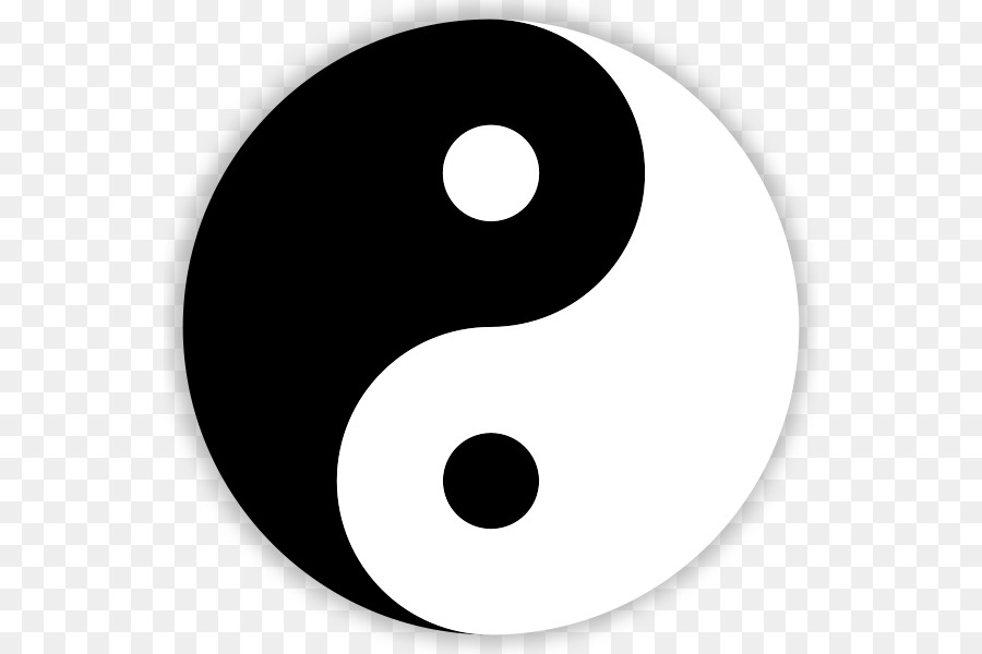 Yin und yang-Symbol Zeichnung Clip art - Yin Yang