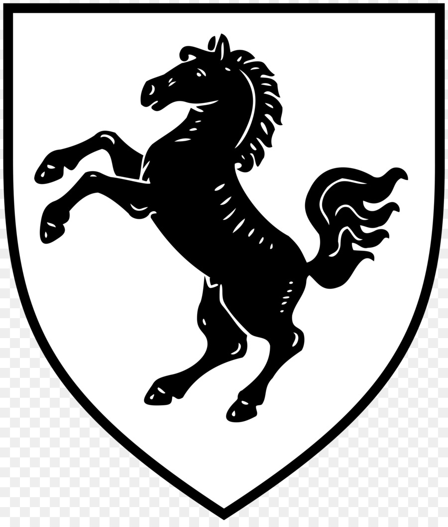 Herford Pferd Wappen sächsischen Wappen Pferd - Frie