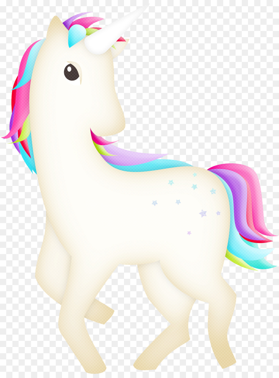 Cavallo Unicorno Animale figurina creatura Leggendaria - unicorno