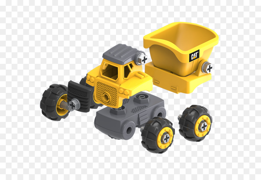 Caterpillar Inc. Toy Machine Dump truck Baukasten - Kipper