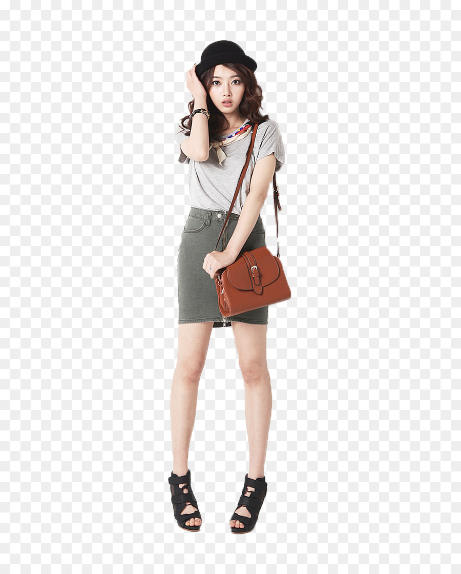 Ulzzang Moda Coreano Casual Donna - ambra