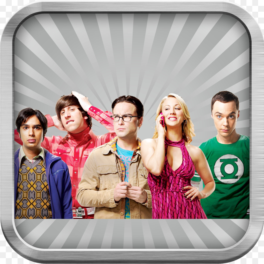Penny-Sheldon Cooper-Leonard Hofstadter-Fernsehen-show - The Big Bang Theory