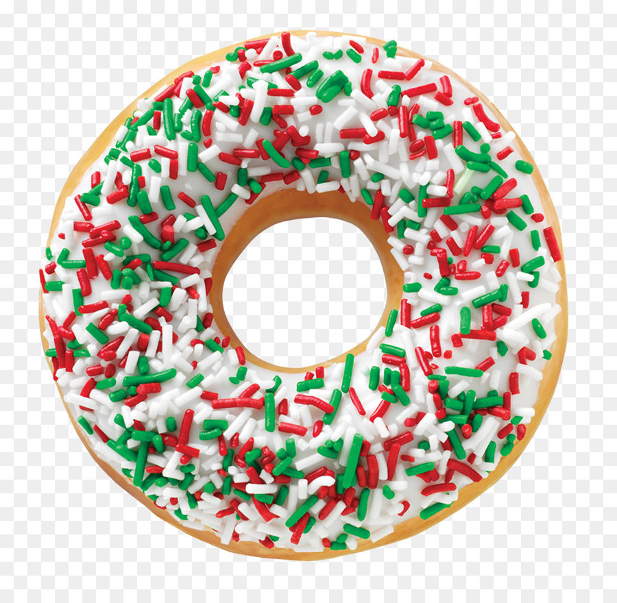 Donuts Essen Streuseln Christmas Pudding Creme - Streusel