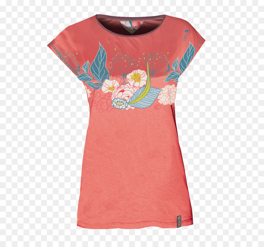 T-shirt Kleidung Sleeve Neck Top - Frida