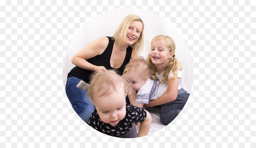 Familie Mutter-Kind-Intime Beziehung Tochter - Zwillinge
