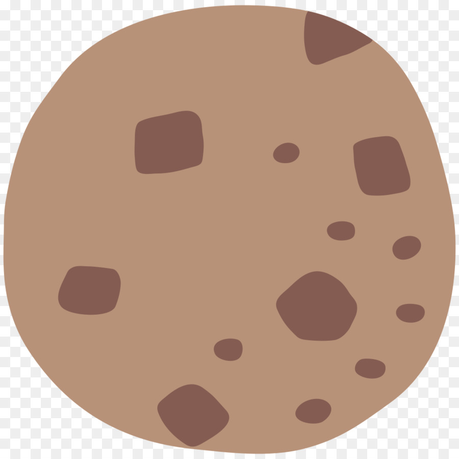 Emoji Biscotti Noto i caratteri in bianco e Nero cookie di messaggistica di Testo - biscotto