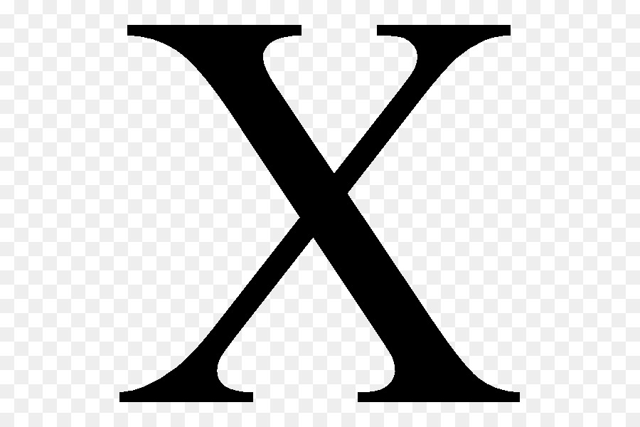 Chi griechischen alphabet Beta Gamma Theta - X