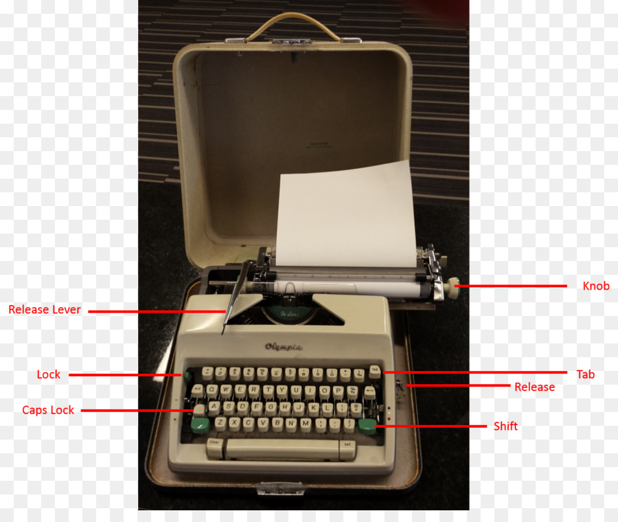 Macchina da scrivere Royal Azienda di Forniture per Ufficio, Computer, tastiera, guida Rapida - macchina da scrivere