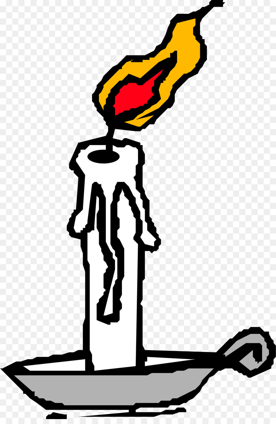 Flame Cartoon