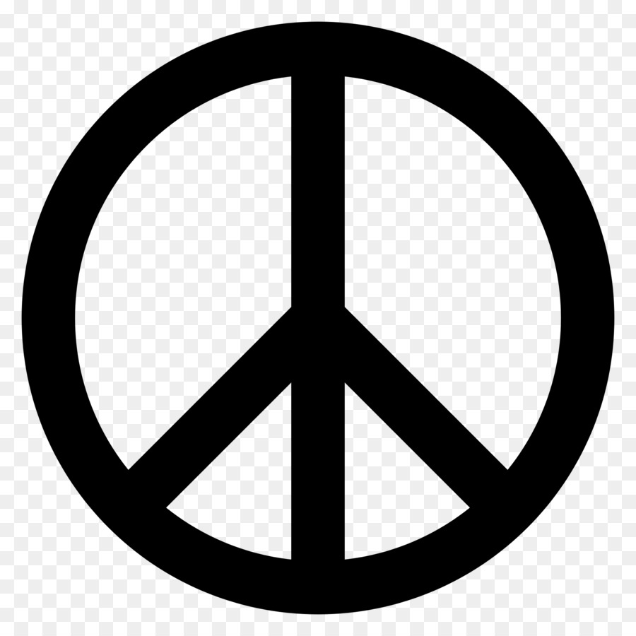 Pace simboli di Clip art - il simbolo della pace