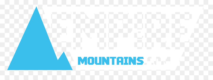 Blau-Azure-Grafik-design-Teal - Berge