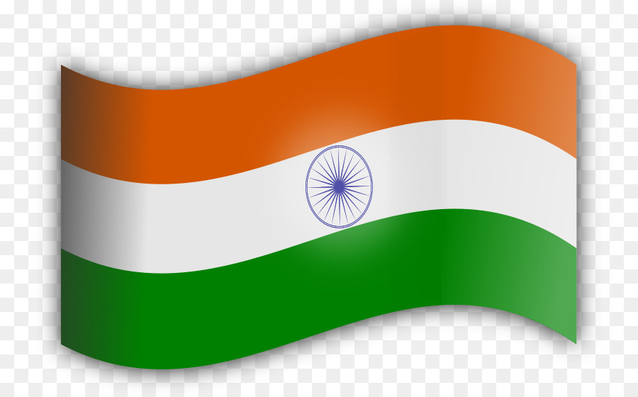 Flagge Indien Flagge der USA clipart - Flagge Indien