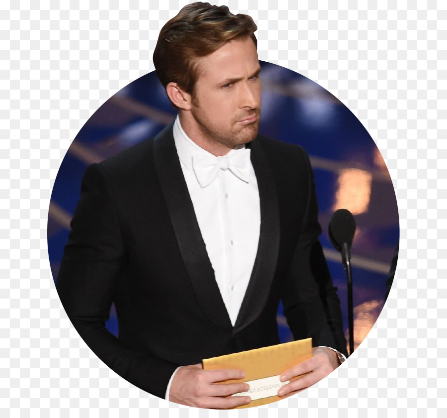88 ° Academy Awards 90 ° Academy Awards cravatta Nera Formale indossare la Cravatta - Ryan Gosling