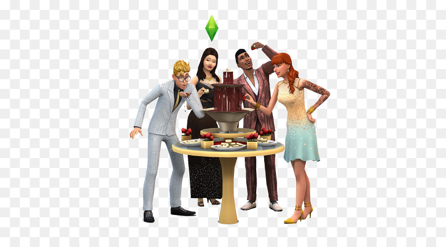 The Sims 3 Stuff pack di The Sims 4 Stuff pack di The Sims 4: Spa Day Party - la gente di partito