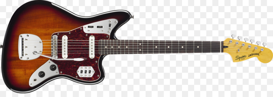Fender Jaguar Bass Fender Stratocaster Squier Jagmaster - sunburst