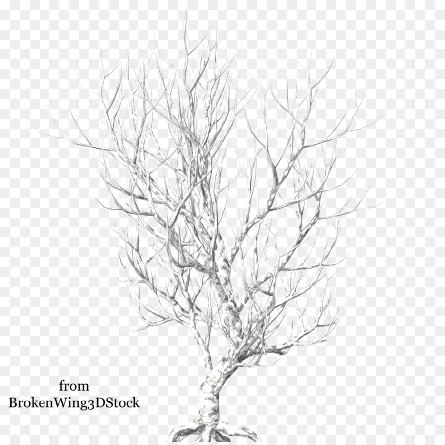 Cây Đông Ánh sáng Clip nghệ thuật - cây tuyết