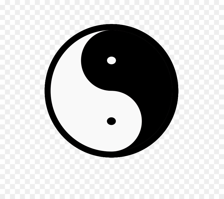 Yin e yang Clip art - Yin e Yang