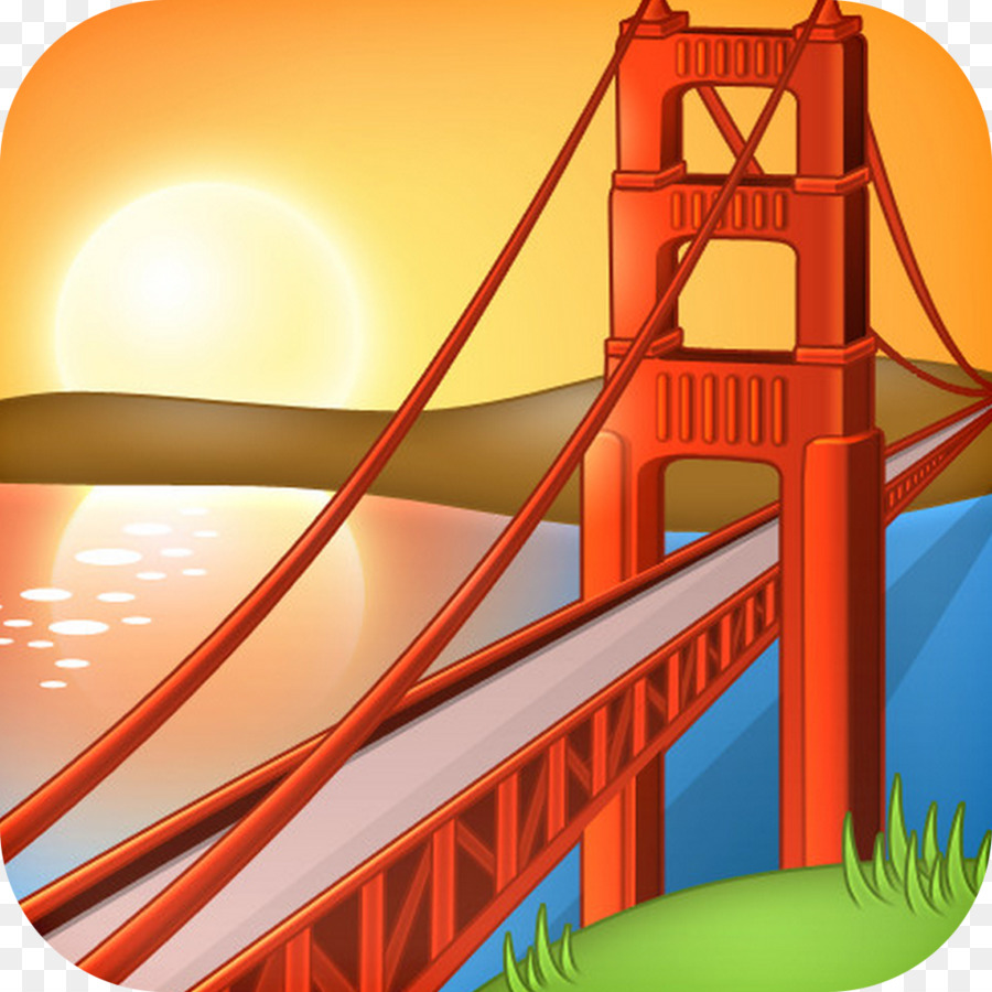 Golden Gate Bridge-Computer-Icons App Store - Brücke