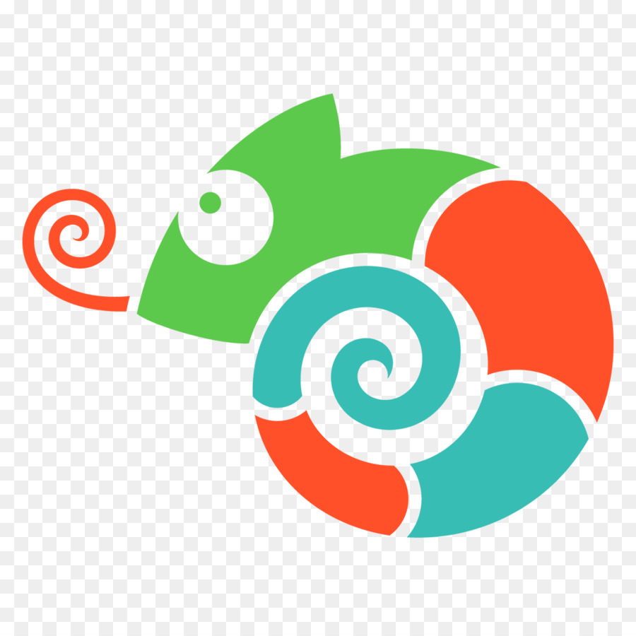 I Camaleonti Lucertola Logo - camaleonte
