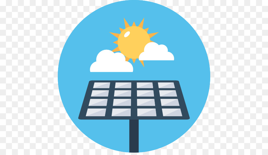 Computer-Icons Solarenergie Solarmodule Solarstrom - Energie