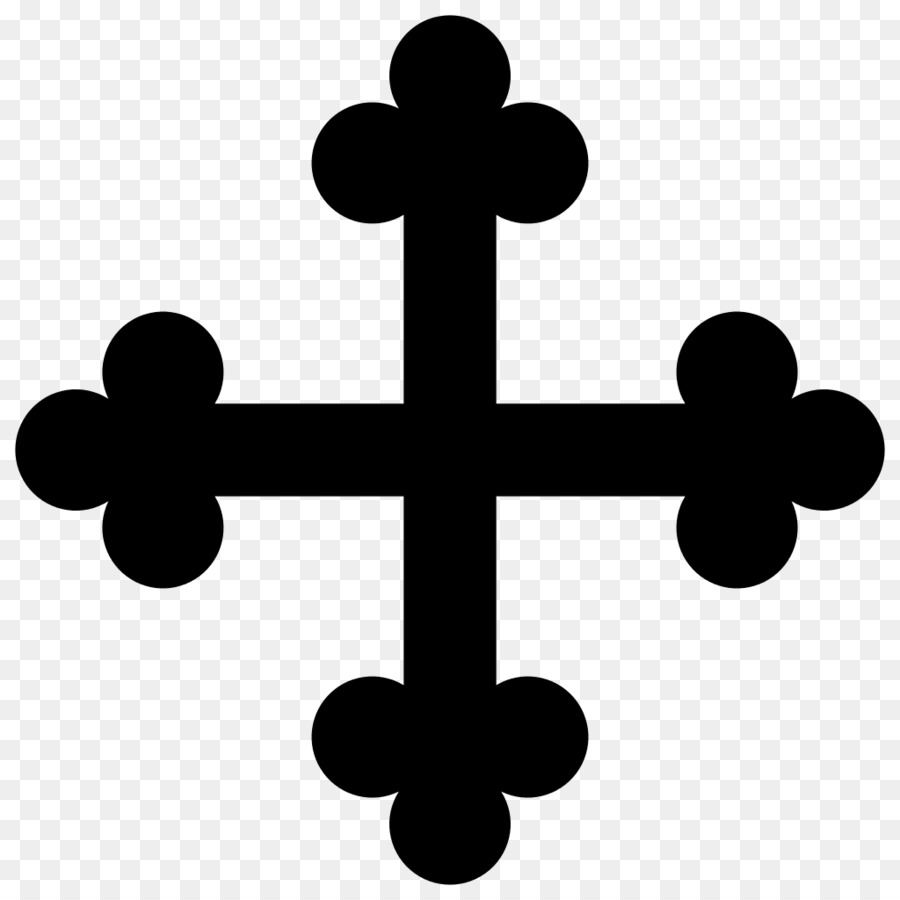 Croci in araldica Croce fleury croce Cristiana - croce
